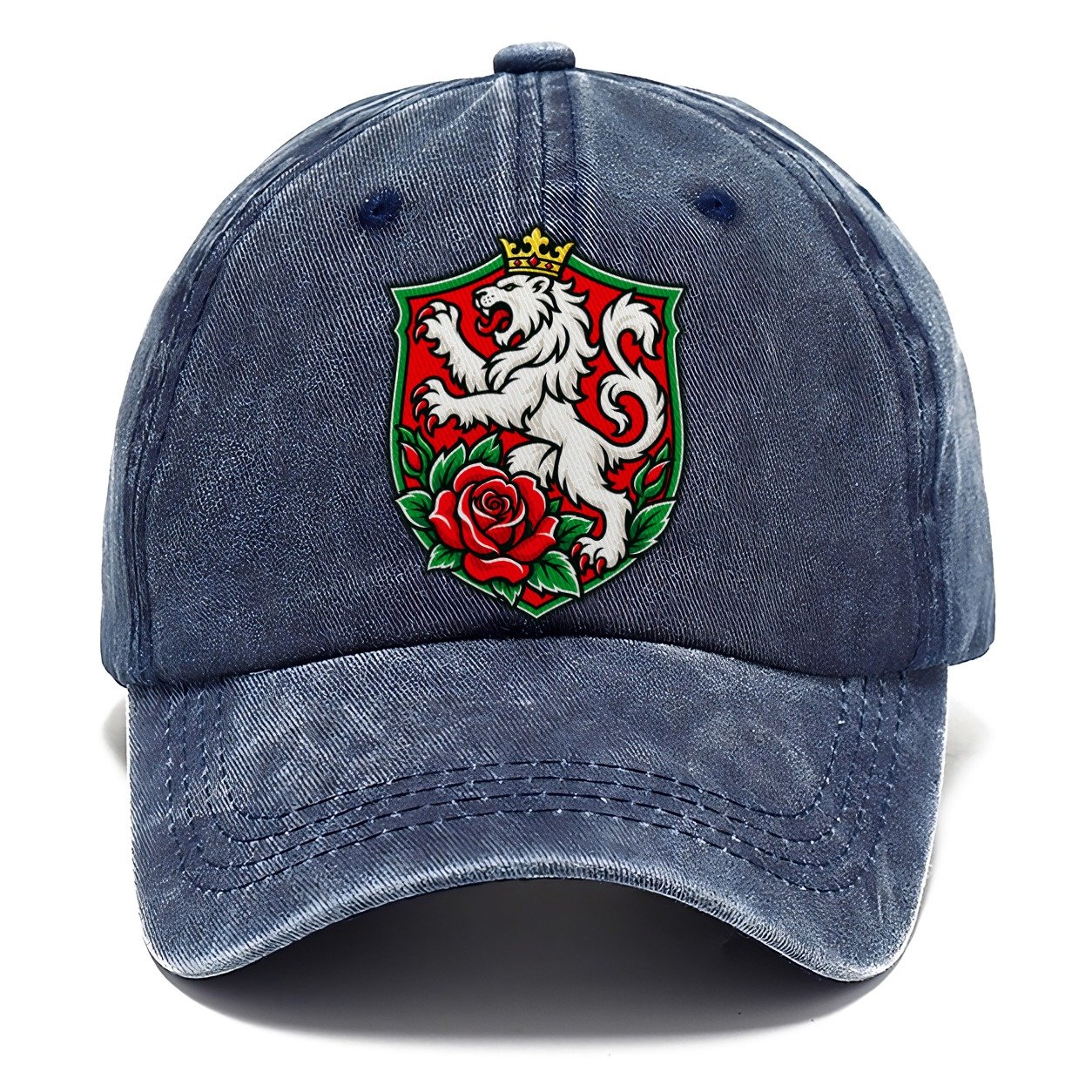 Bulgaria Minimal Emblem Country Logos Classic Cap – Twilight Navy