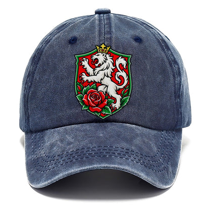 Bulgaria Minimal Emblem Country Logos Classic Cap – Twilight Navy