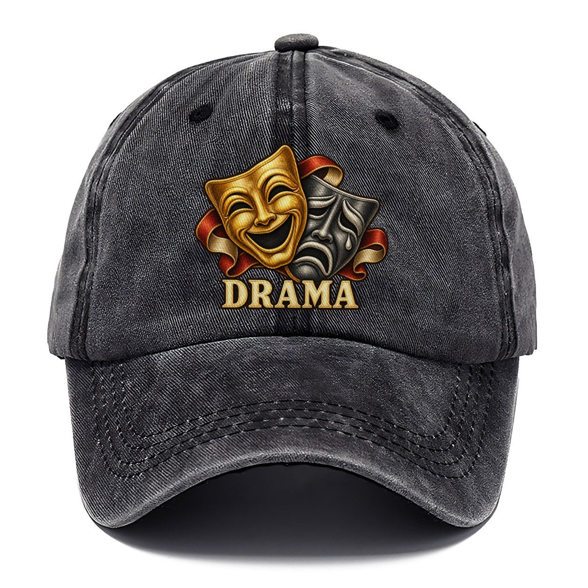 Masks Drama Fan Favorites Classic Cap – Graphite