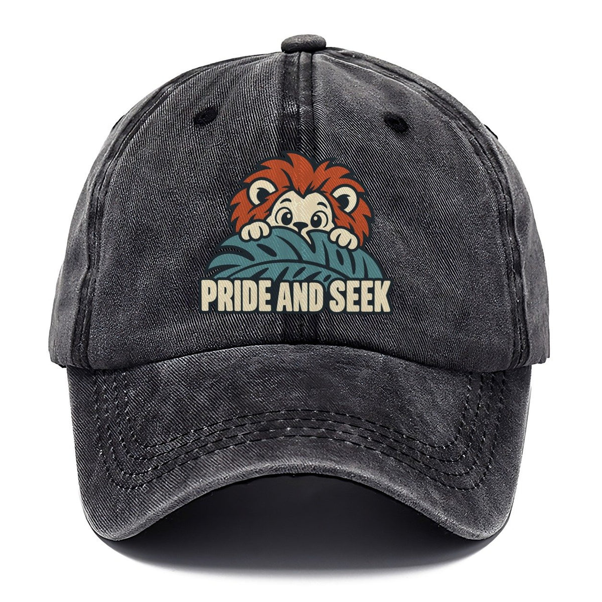Pride And Seek Familiar Punchlines Classic Cap – Graphite