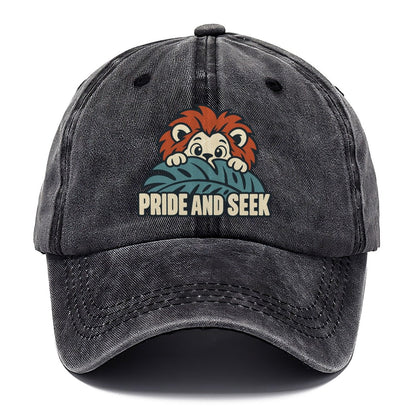 Pride And Seek Familiar Punchlines Classic Cap – Graphite