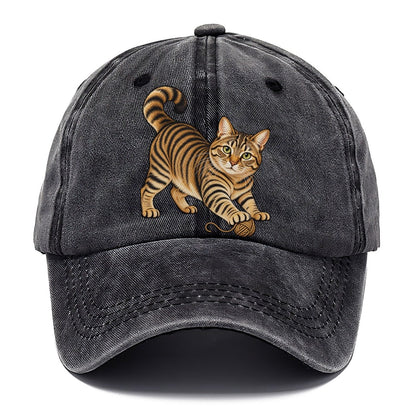 Kindred Chinese Li Hua Standing Three Quarter Rare Cat Breeds Classic Cap – Graphite