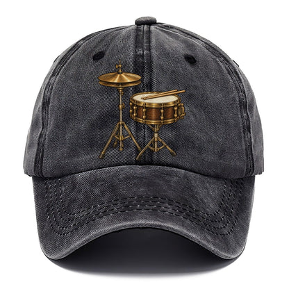 Hi Hat And Snare Fan Favorites Classic Cap – Graphite
