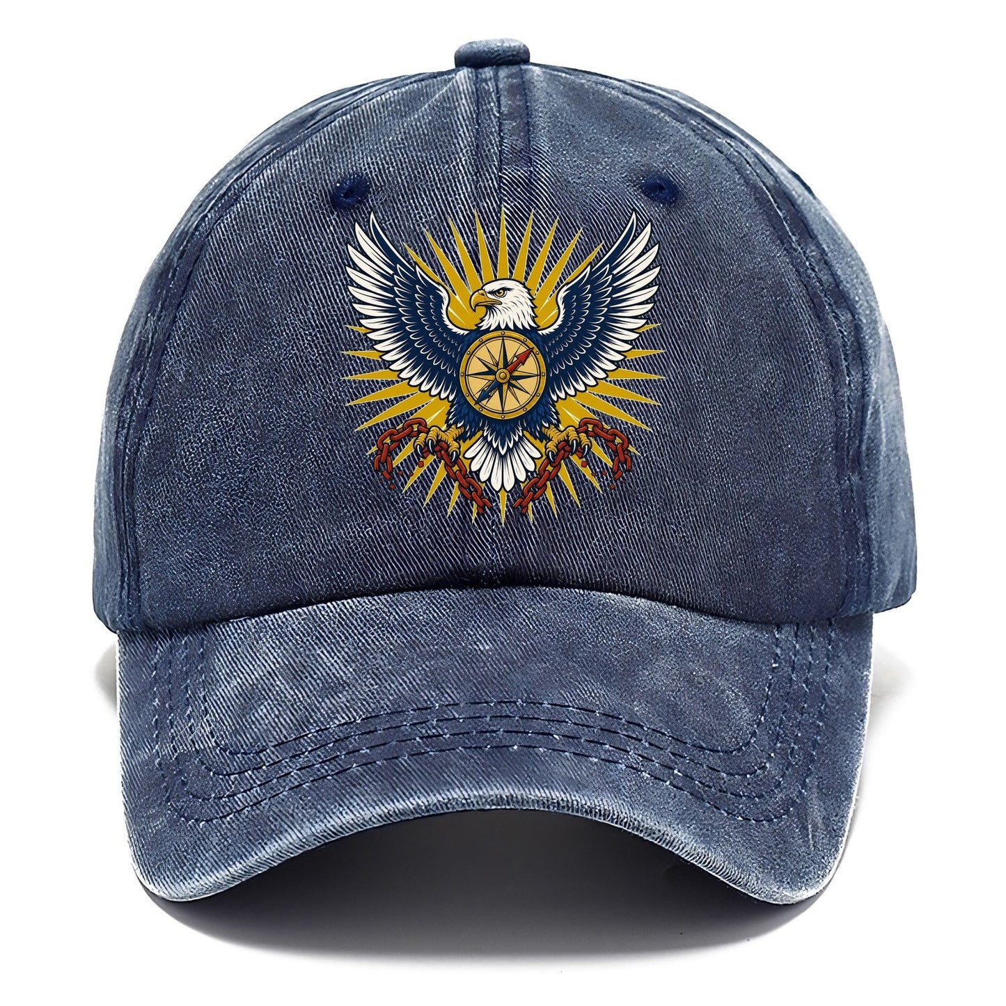 Eagle Chains Sunburst Classic Cap – Twilight Navy