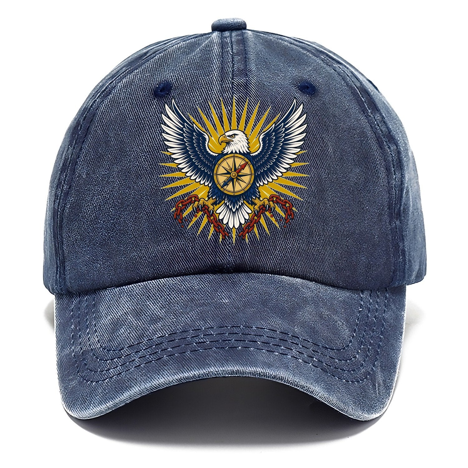Eagle Chains Sunburst Classic Cap – Twilight Navy