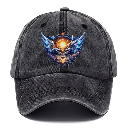 Robotic Hands Glowing Orb Classic Cap – Graphite