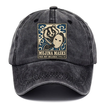 Mujina Masks Yokai Night Market Classic Cap – Graphite