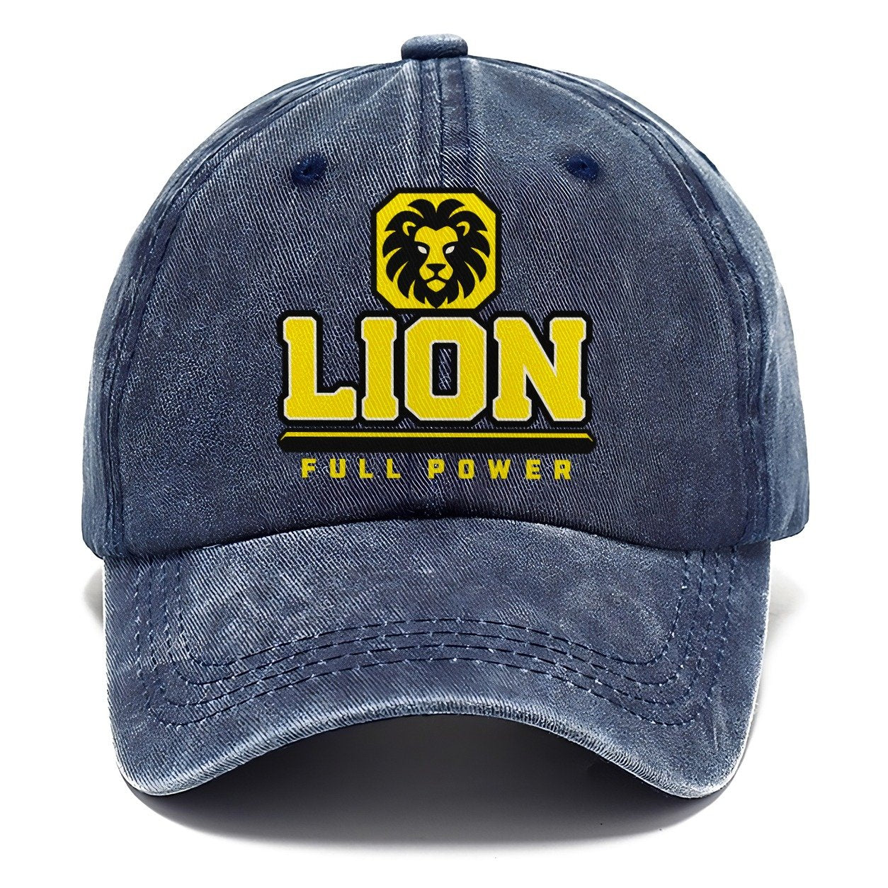Lion Full Power Heavy Duty Classic Cap – Twilight Navy