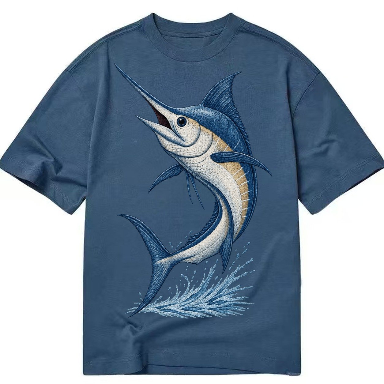 Marlins Majesty Classic T-shirt – Twilight Navy
