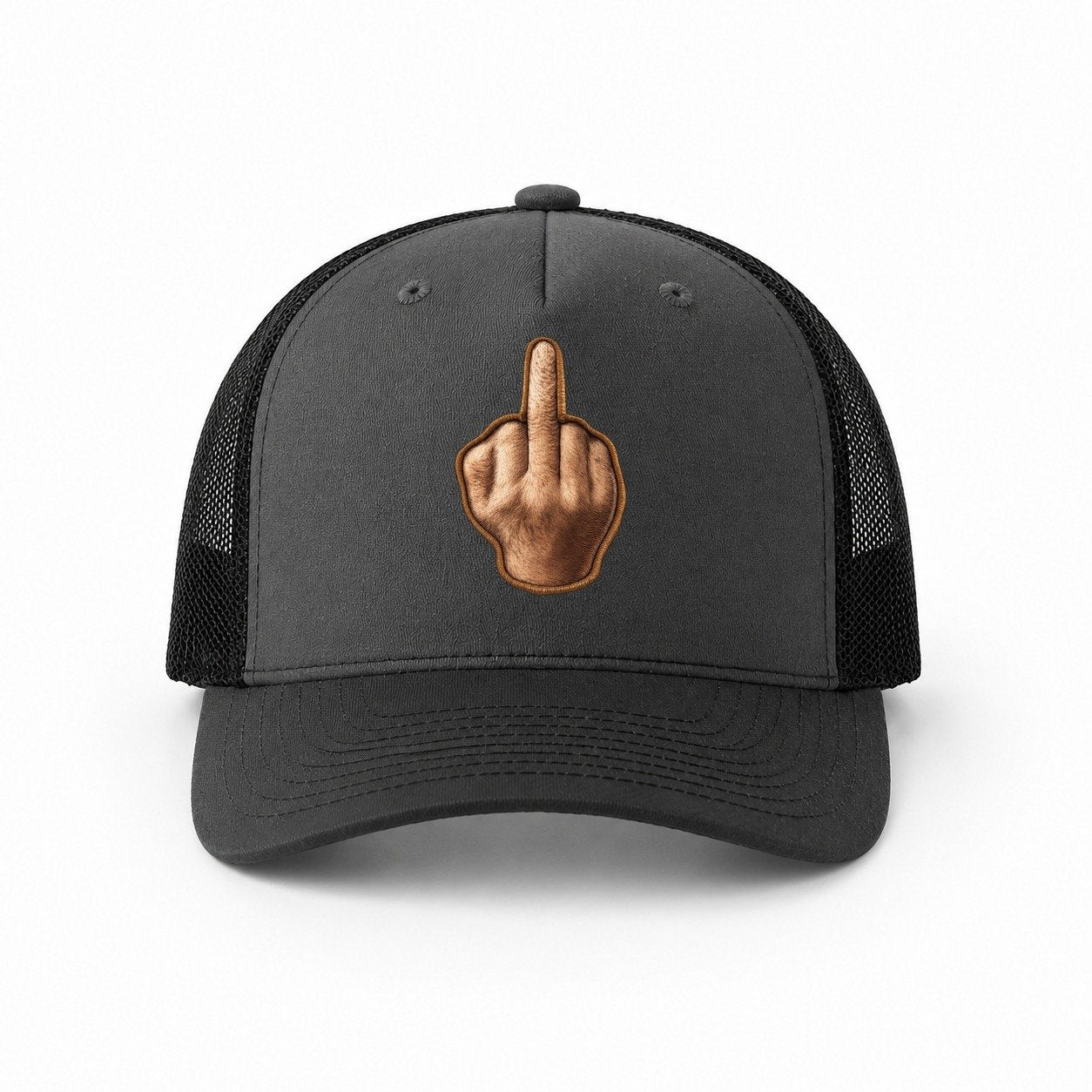 Dark Grey-Black — front view