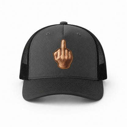 Dark Grey-Black — front view