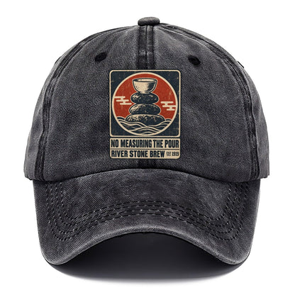 River Stone Brew Izakaya Rules Classic Cap – Graphite