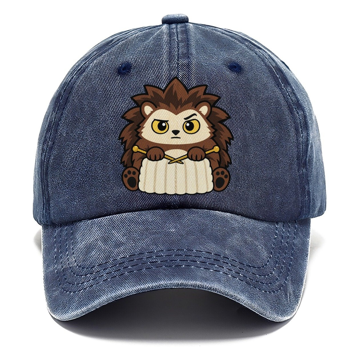 Knitting Hedgehog Yarn Crafts Classic Cap – Twilight Navy