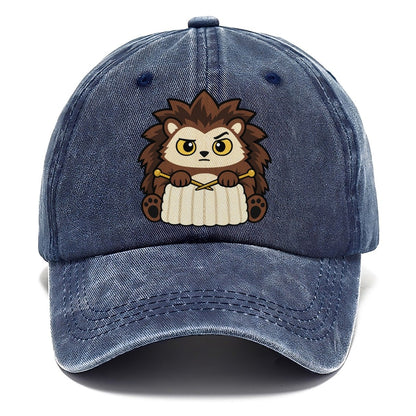 Knitting Hedgehog Yarn Crafts Classic Cap – Twilight Navy