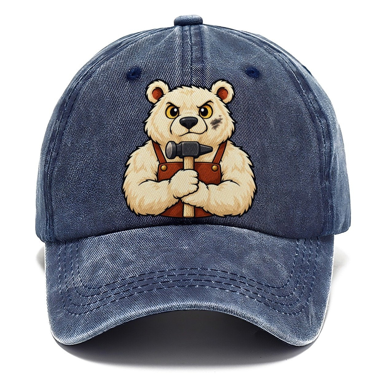 Forge Bear Blacksmithing Classic Cap – Twilight Navy
