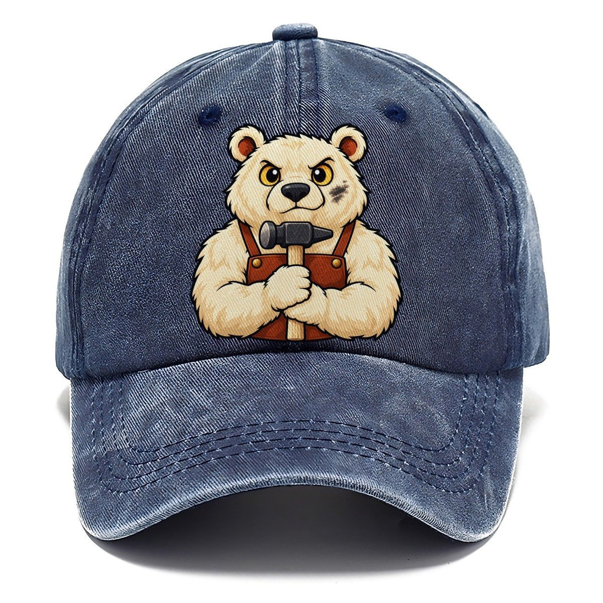 Forge Bear Blacksmithing Classic Cap – Twilight Navy