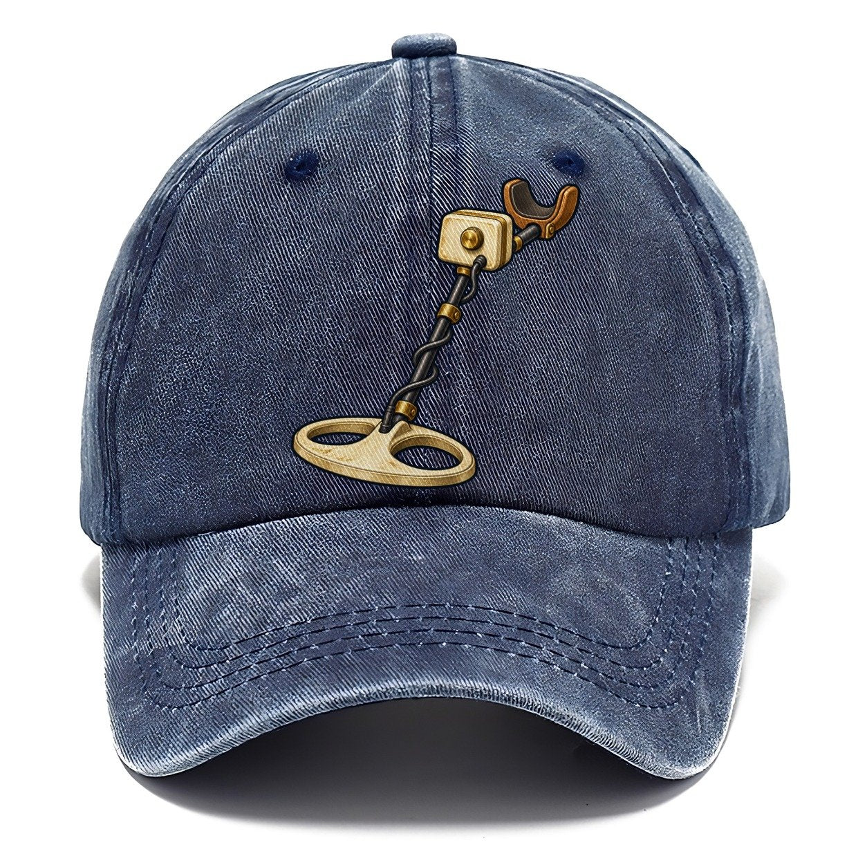 The Detector Treasure Hunting Classic Cap – Twilight Navy