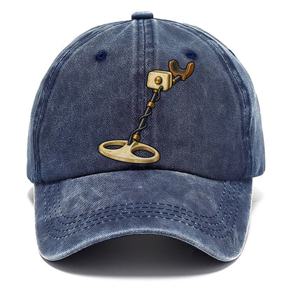 The Detector Treasure Hunting Classic Cap – Twilight Navy
