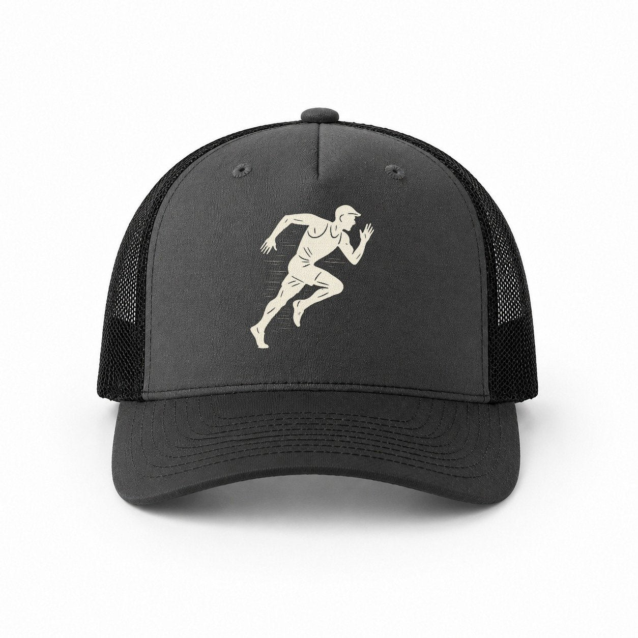 Dark Grey-Black — front view