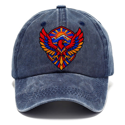 Armenia Minimal Emblem Country Logos Classic Cap – Twilight Navy
