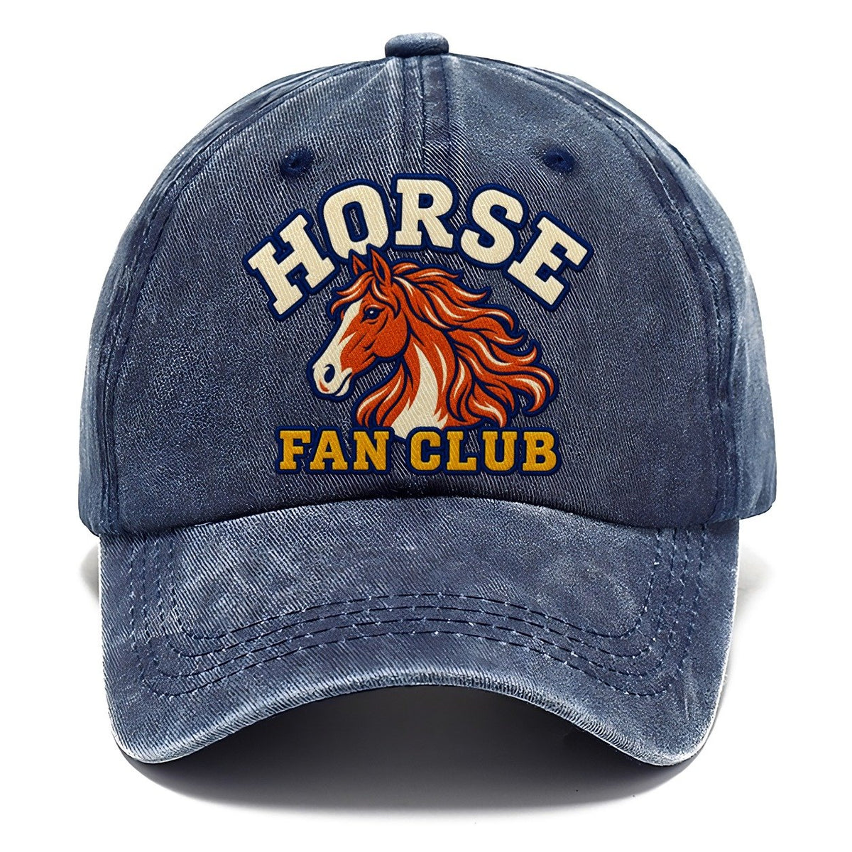 Horse Fan Club Classic Cap – Twilight Navy