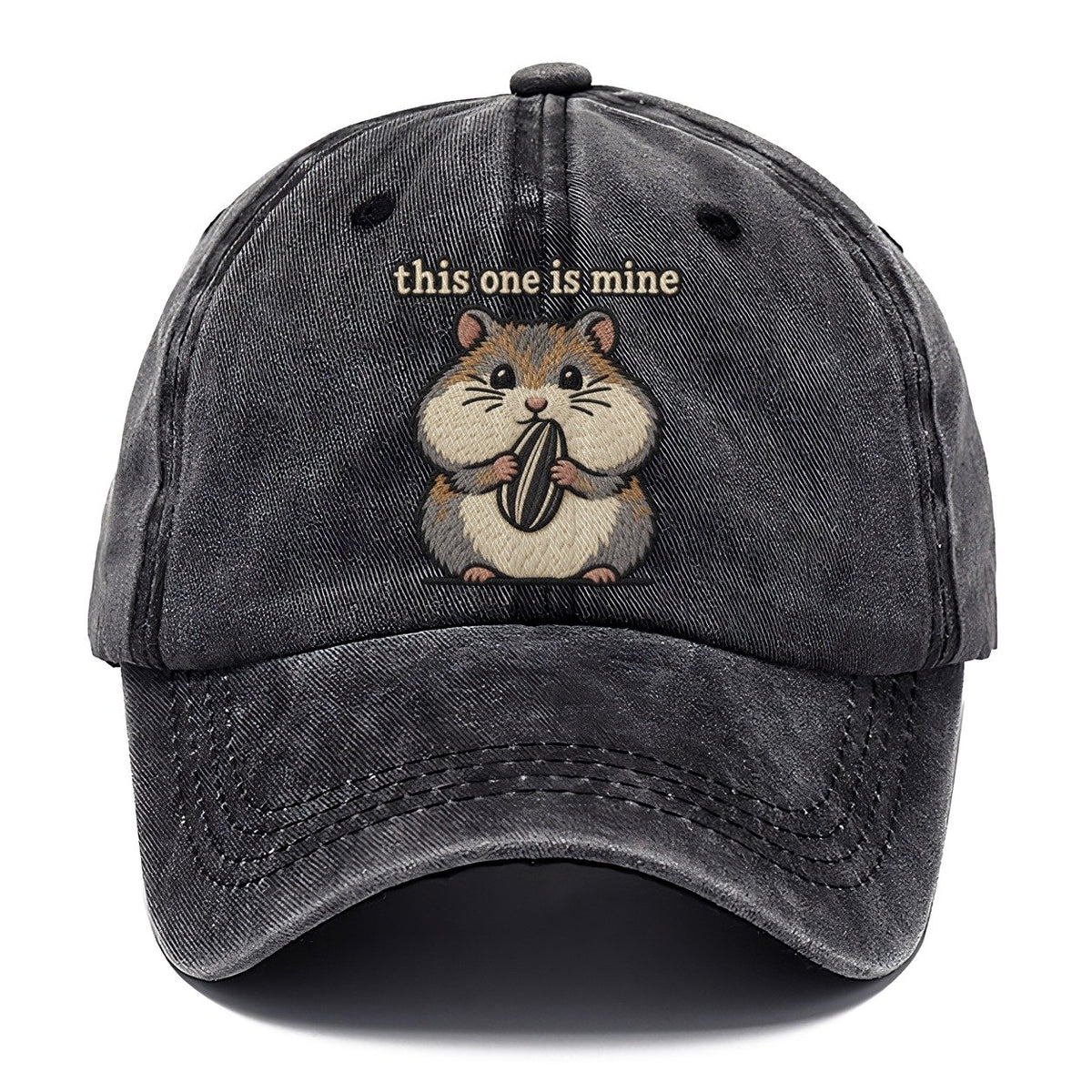 This One Is Mine Strongly Worded Classic Cap – Graphite