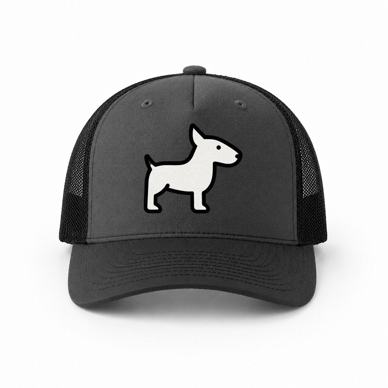 Dark Grey-Black — front view