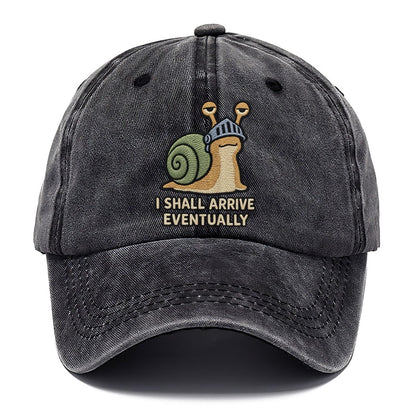 Snail Knight Weary Court Classic Cap – Graphite