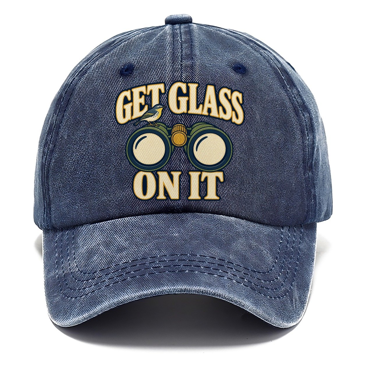 Get Glass On It Birdwatching Classic Cap – Twilight Navy