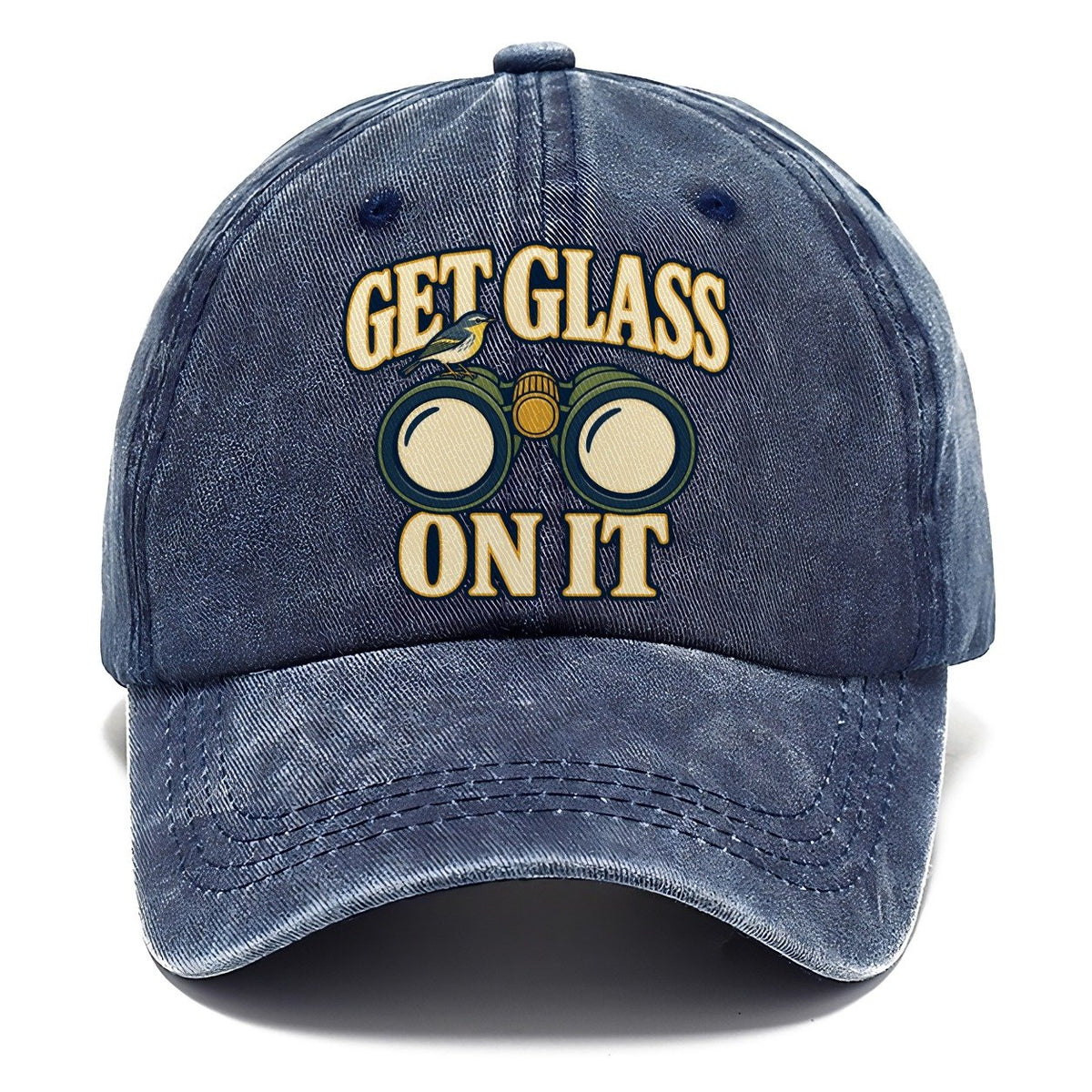 Get Glass On It Birdwatching Classic Cap – Twilight Navy