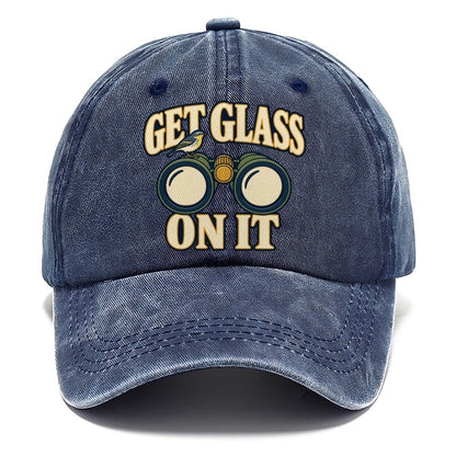 Get Glass On It Birdwatching Classic Cap – Twilight Navy