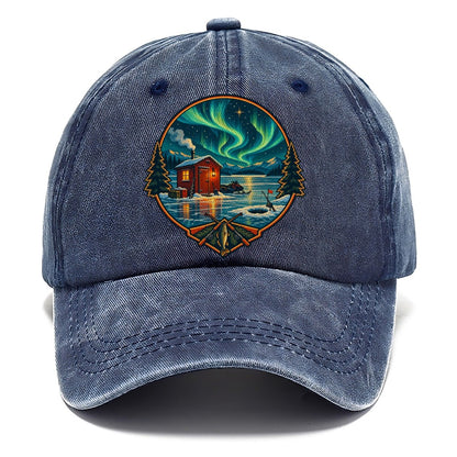 Northern Ice Shack Night Fishing Club Classic Cap – Twilight Navy