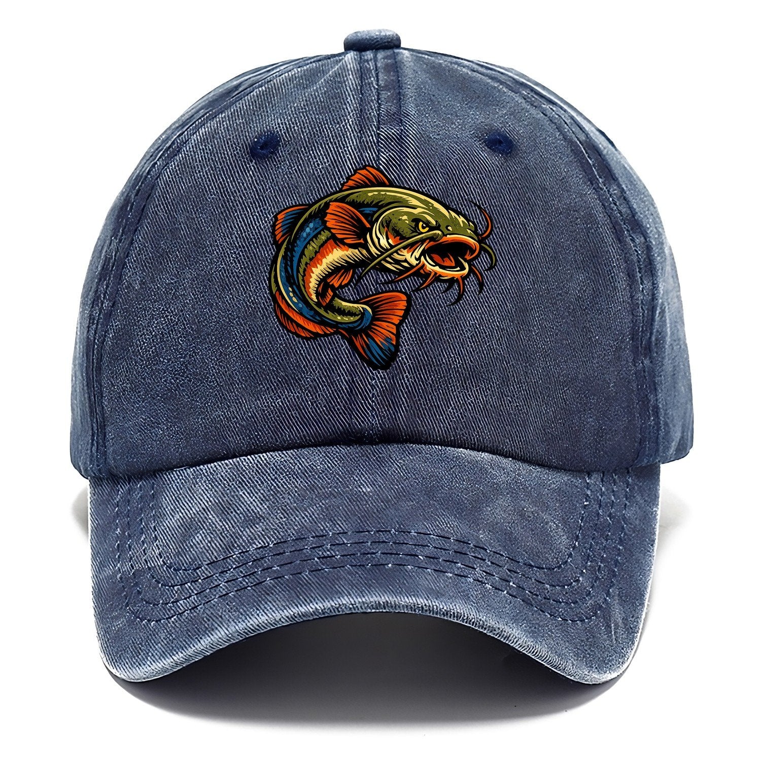 Catfish Legend Classic Cap – Twilight Navy