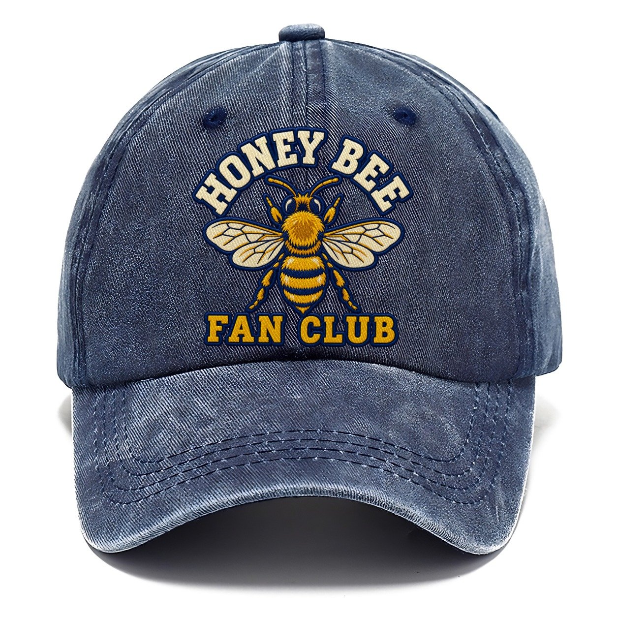 Honey Bee Fan Club Classic Cap – Twilight Navy
