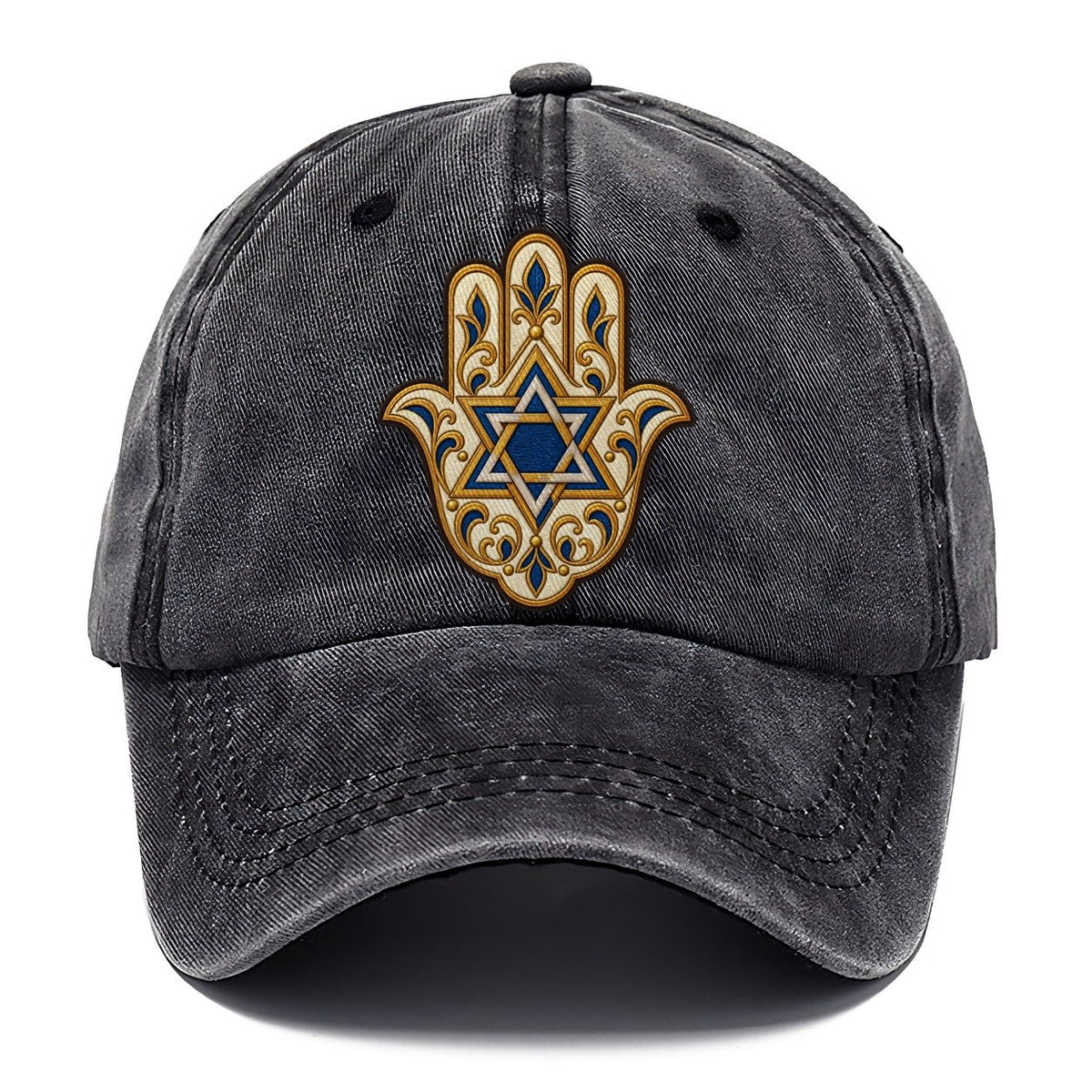 Star Hamsa Fan Favorites Classic Cap – Graphite