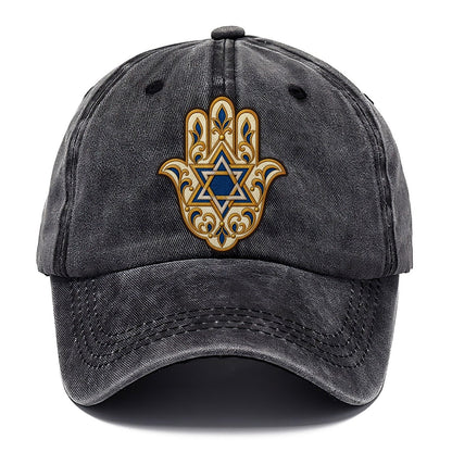 Star Hamsa Fan Favorites Classic Cap – Graphite
