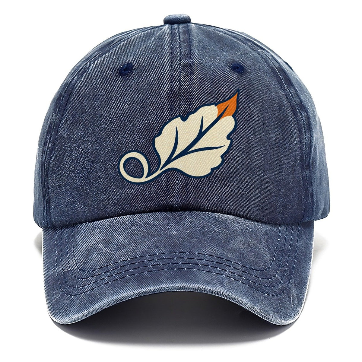 Forged Leaf Blacksmithing Classic Cap – Twilight Navy