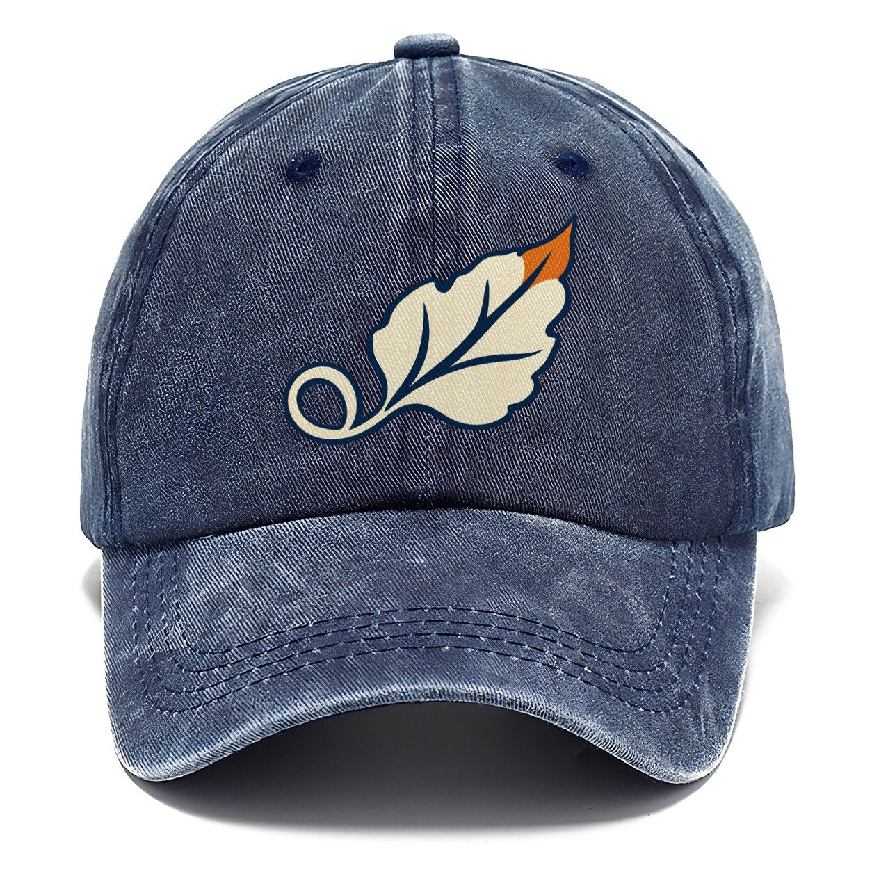 Forged Leaf Blacksmithing Classic Cap – Twilight Navy