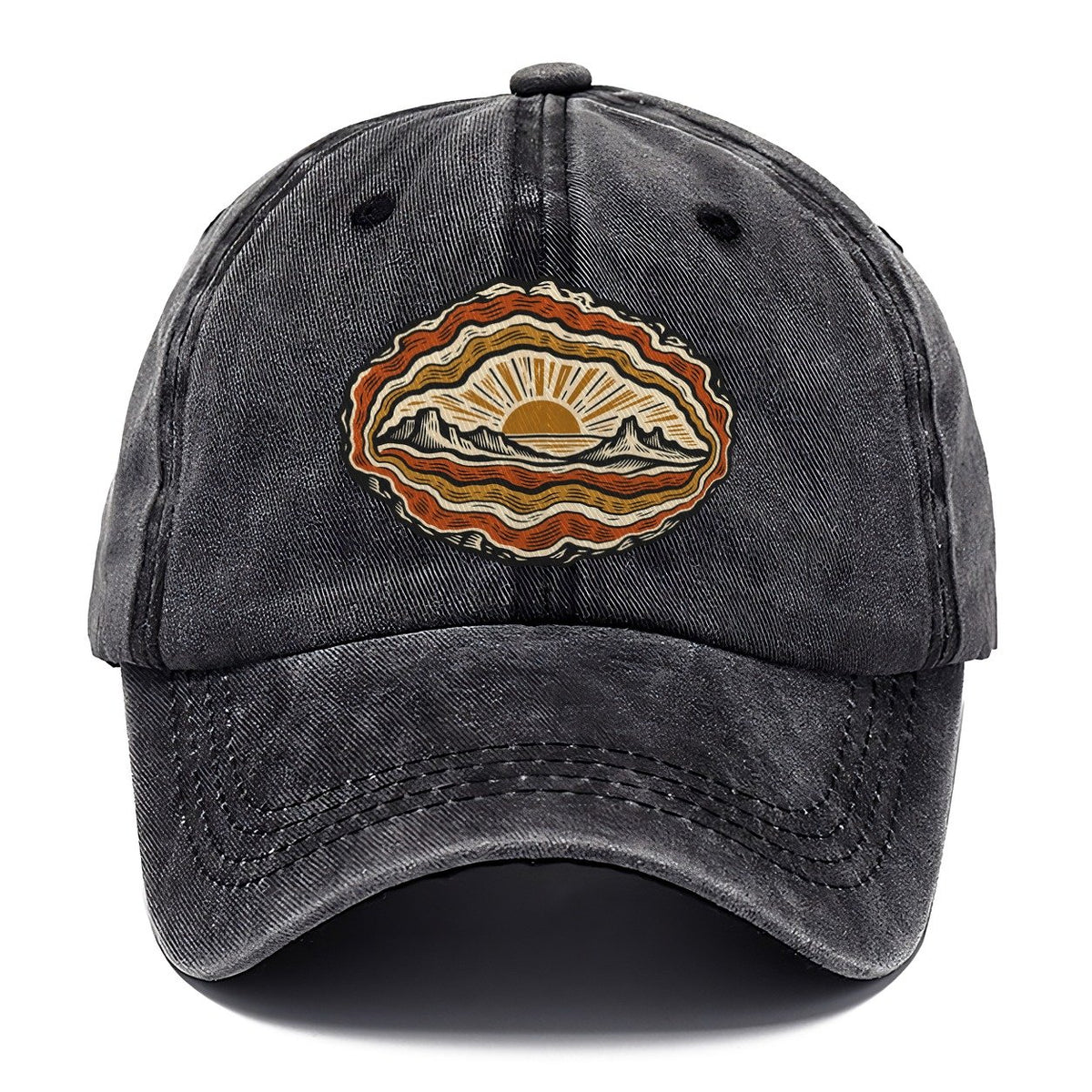 Agate Dusk Slice Sundown Familiars Classic Cap – Graphite