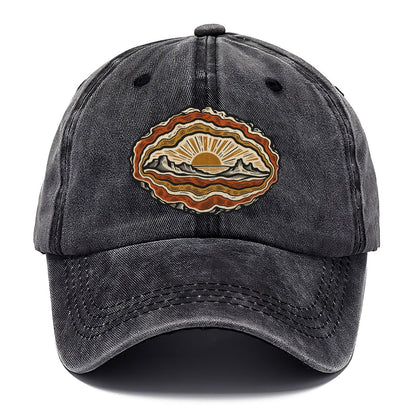 Agate Dusk Slice Sundown Familiars Classic Cap – Graphite