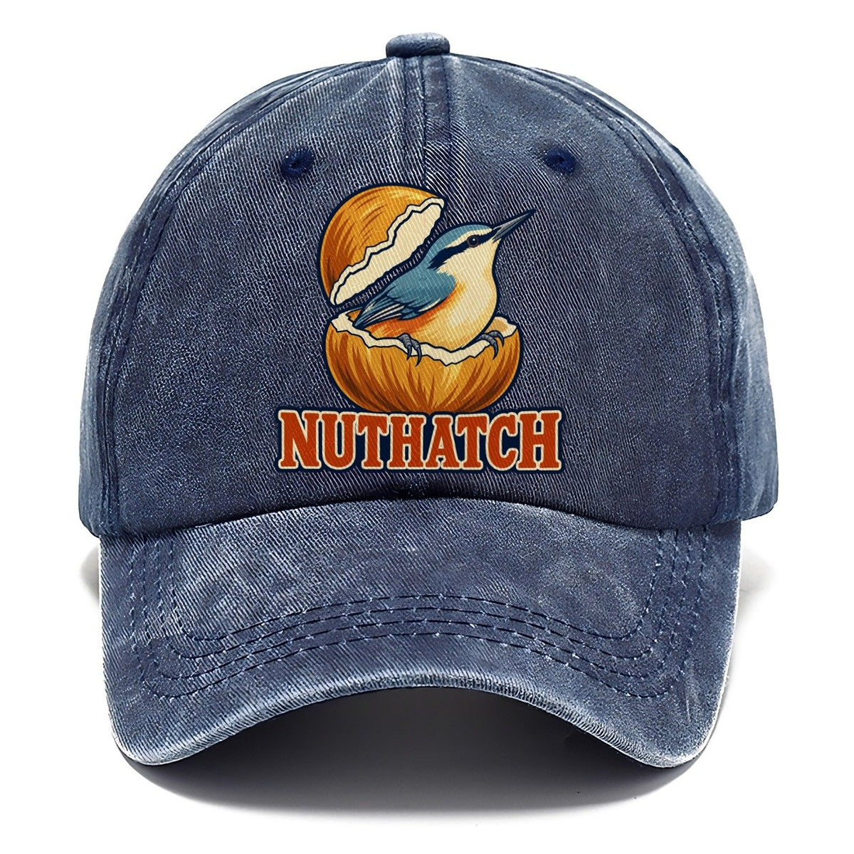 Nuthatch Birdwatching Classic Cap – Twilight Navy
