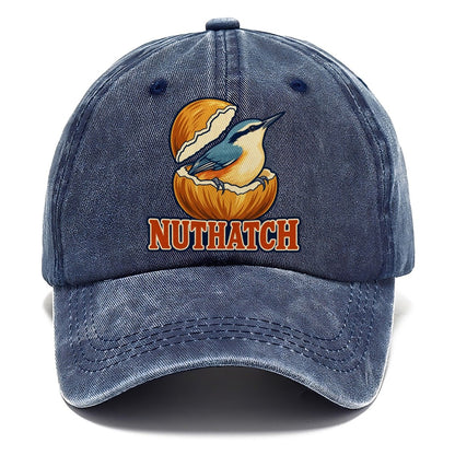 Nuthatch Birdwatching Classic Cap – Twilight Navy