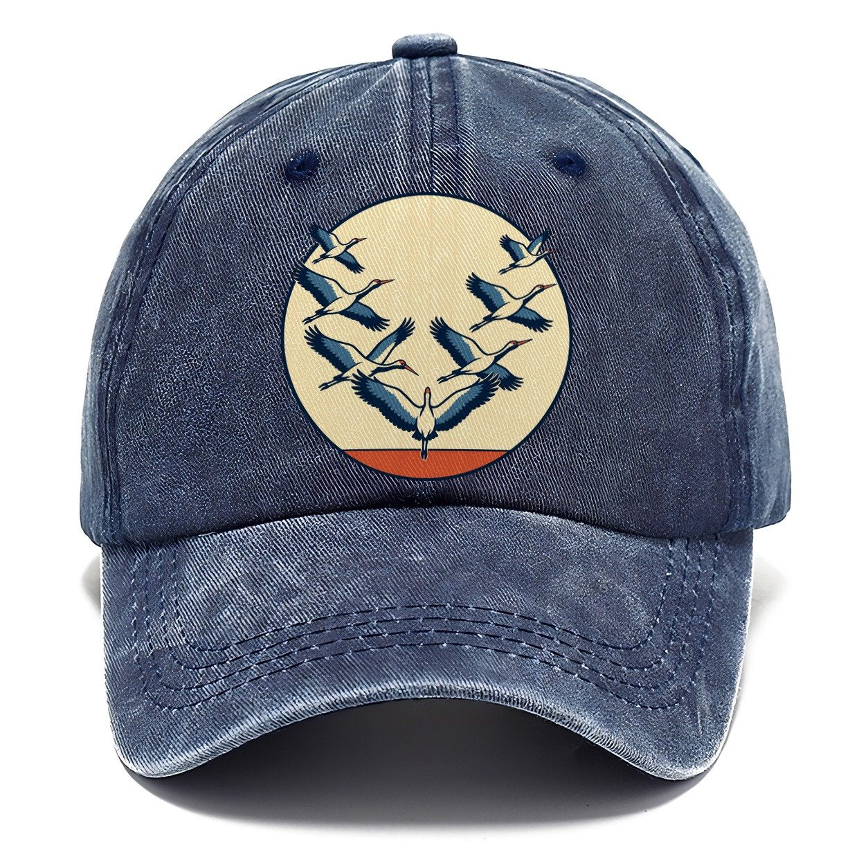 Migration Formation Birdwatching Classic Cap – Twilight Navy