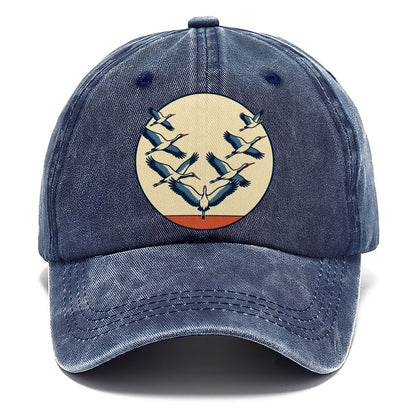 Migration Formation Birdwatching Classic Cap – Twilight Navy