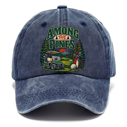 Among The Pines Golf Life Classic Cap – Twilight Navy
