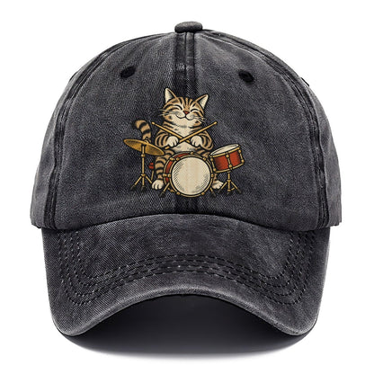 Tabby Jazz Drummer Sundown Familiars Classic Cap – Graphite
