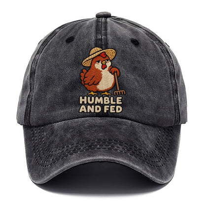 Hen Farmer Weary Court Classic Cap – Graphite