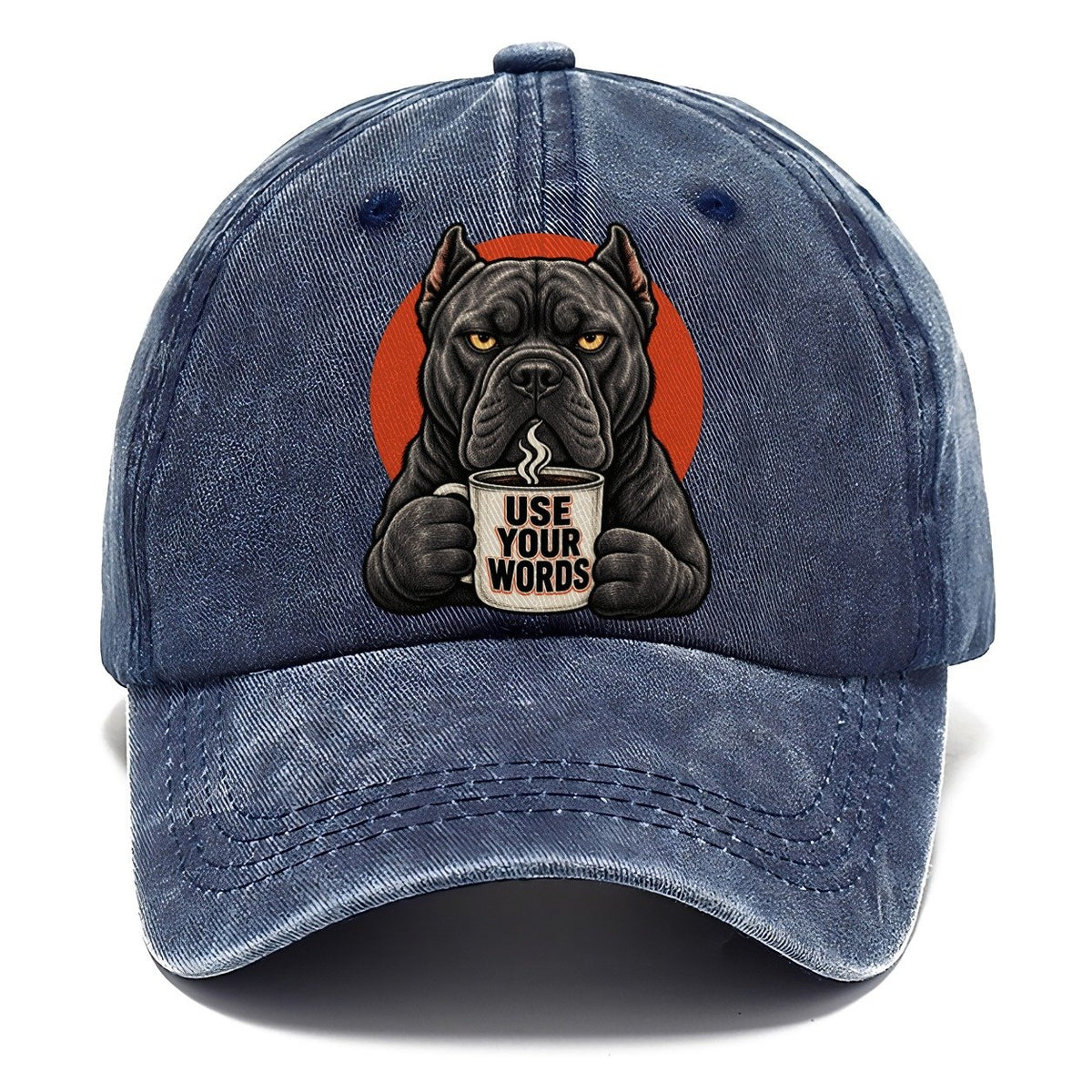 Cane Corso Mug Truths Dog Mug Truths Classic Cap – Twilight Navy