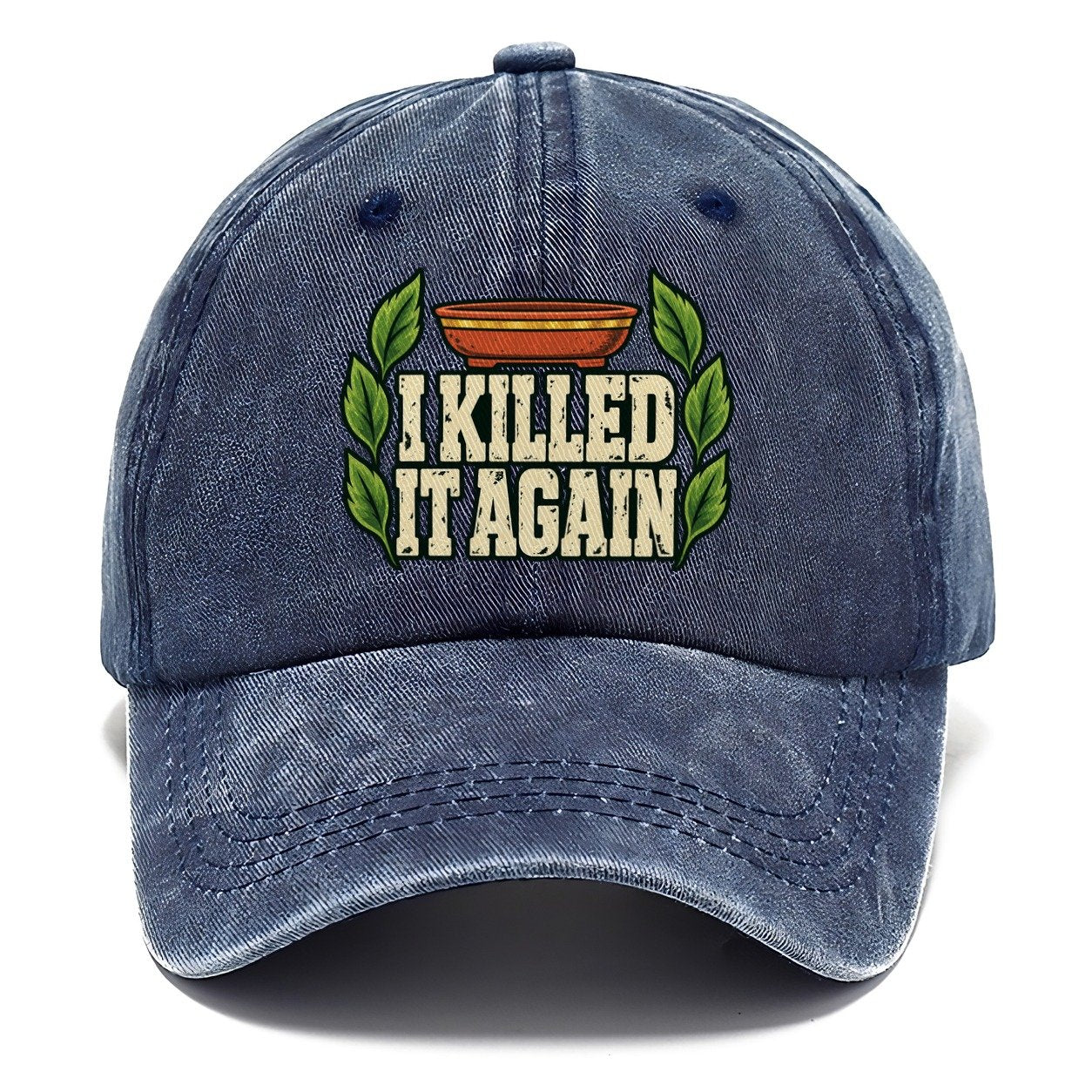 I Killed It Again Bonsai Classic Cap – Twilight Navy