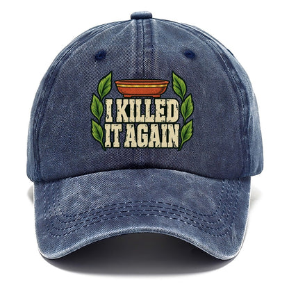 I Killed It Again Bonsai Classic Cap – Twilight Navy